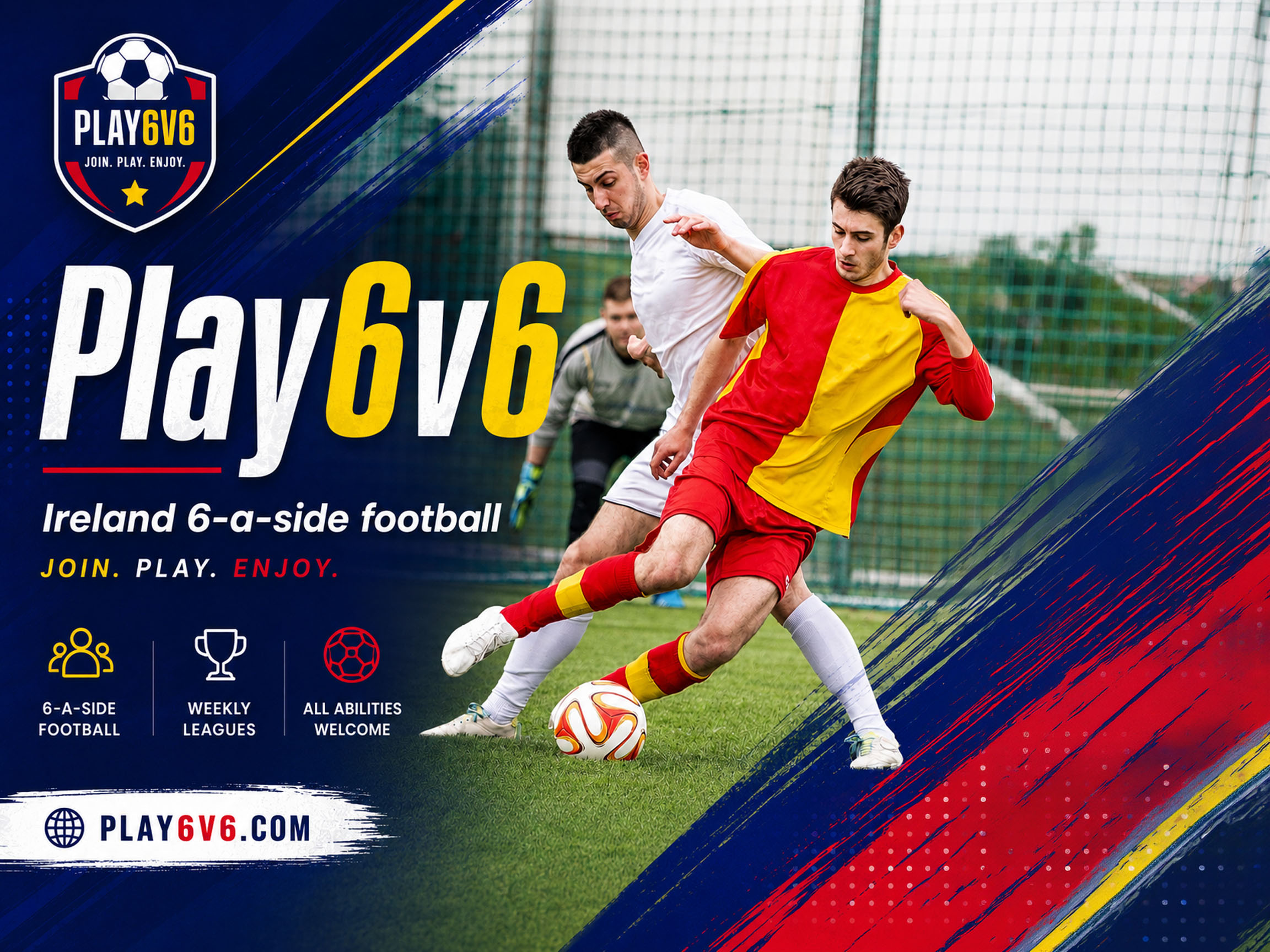 Play 6v6 — Ireland 6-a-side football